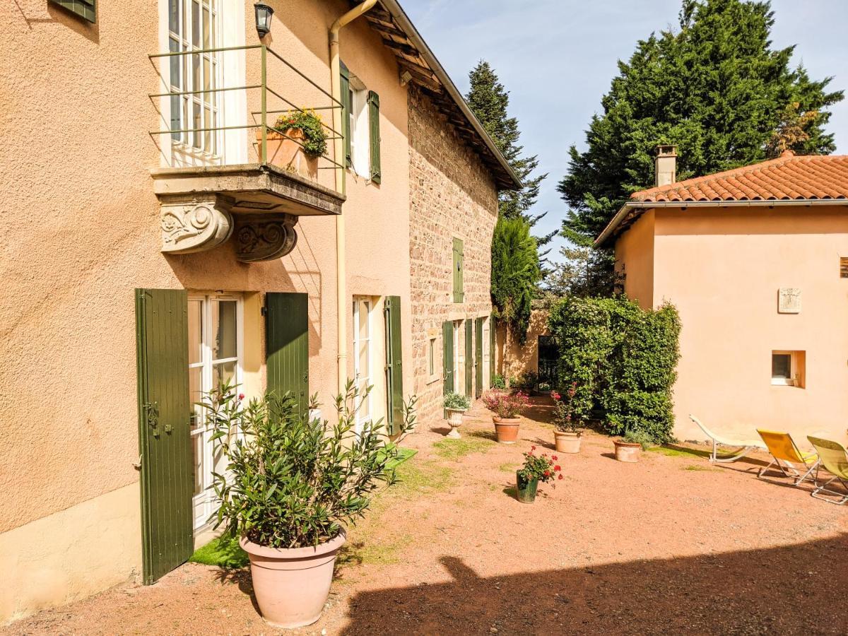 Un Air De Toscane Salles-Arbuissonnas-en-Beaujolais Esterno foto
